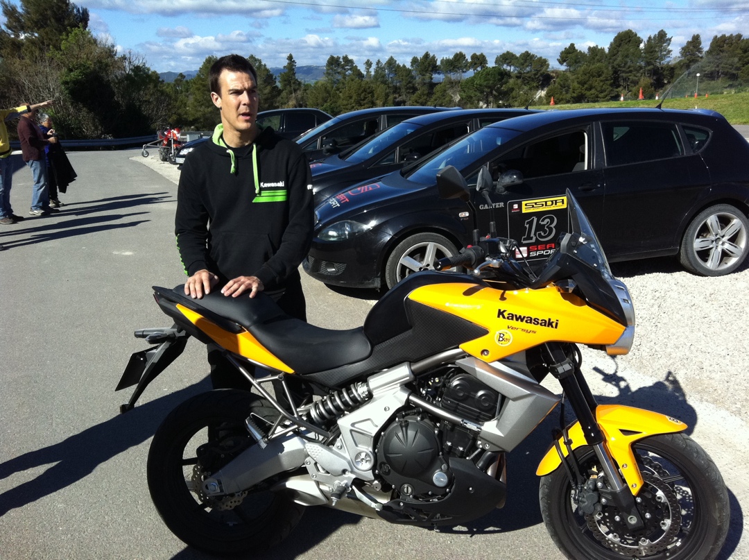 Curs de conducció segura de moto