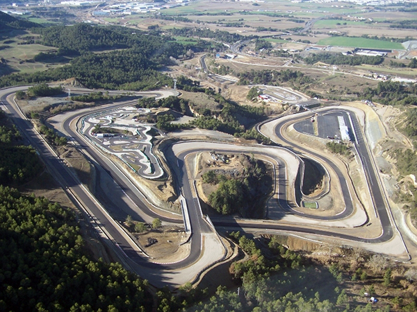 Circuit Parcmotor